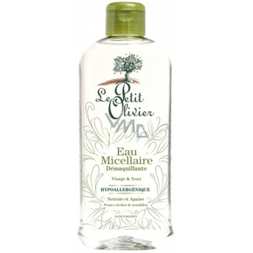 Le Petit Olivier Olive oil cleansing micellar water 400 ml