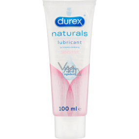 Durex Naturals Sensitive Lubricant Gel 100 ml