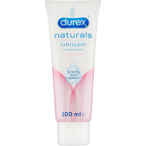 Durex Naturals Sensitive Lubricant Gel 100 ml