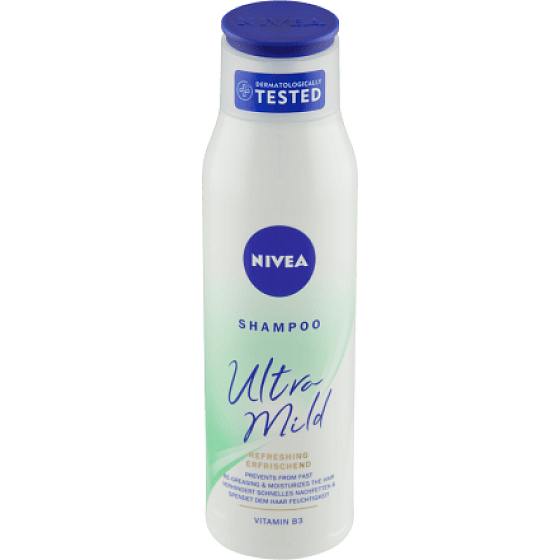Nivea Ultra Mild Refreshing Shampoo for Oily Hair 300 ml