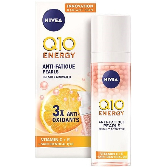 Nivea Q10 Energy Anti-Fatigue Pearls Energizing Anti-Wrinkle Serum 30 ml