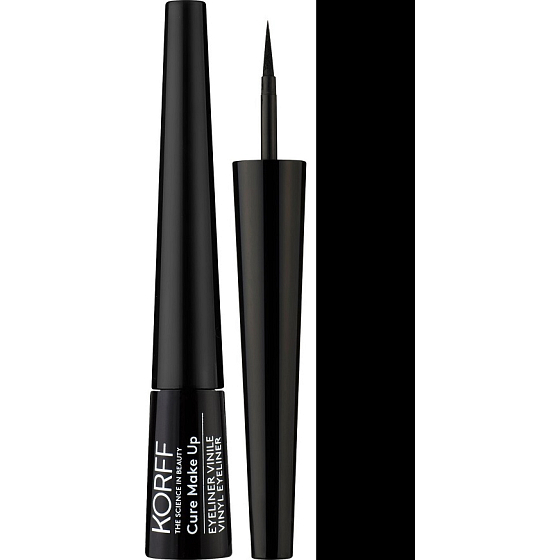 Korff Cure Make Up Vinyl Eyeliner Eyeliner Black 2.5 ml