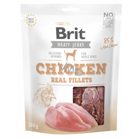 Brit Jerky Dried meat treats with chicken for adult dogs 200 g