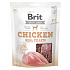 Brit Jerky Dried meat treats with chicken for adult dogs 200 g