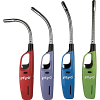 PE-PO windproof flexi lighter