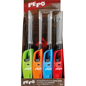PE-PO windproof flexi lighter