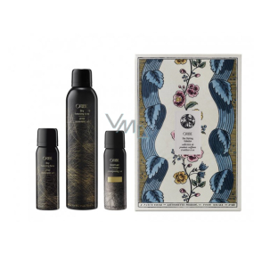 Oribe Dry Styling Texturizing invisible dry volumizing spray 75 ml + Texturizing invisible dry volumizing spray 300 ml + Gold Lust Dry Shampoo colorless dry hair shampoo 62 ml, cosmetic set 2021
