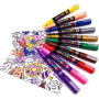 Posca Universal acrylic marker 0,7 - 1 mm Orange PC-1M