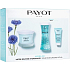 Payot Hydra24+ Creme Glacee moisturizer for normal to dry skin 50 ml + Essence smoothing moisturizing pre-treatment foundation water 125 ml + Baume En Masque super hydrating stimulating mask 15 ml, cosmetic set 2022