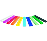 Donau Crepe paper in roll 200 x 25 cm, mix of colours 10 pieces