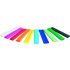 Donau Crepe Paper Roll 200 x 25 cm, mix of colors 10 pieces