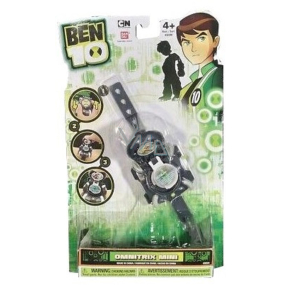 Bandai Namco Ben 10 Omnitrix mini watch with animation, recommended age 4+