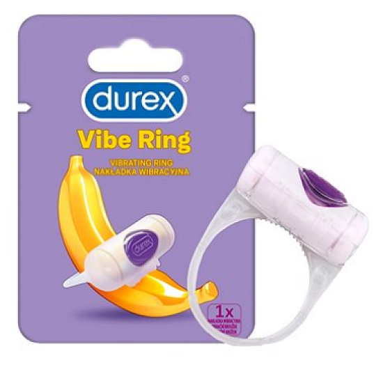 Durex Vibe Ring SEX Intense Vibrating Ring 1 piece