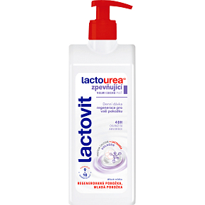 Lactovit Lactourea Firming Body Milk 400ml