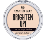 Essence Brighten up! Banana transparent mattifying powder 20 Bababanana 9 g