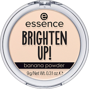Essence Brighten up! Banana transparent mattifying powder 20 Bababanana 9 g