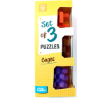 Albi Cages puzzles for children 3 pieces