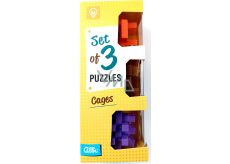 Albi Cages puzzles for children 3 pieces