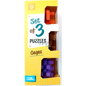 Albi Cages puzzles for children 3 pieces