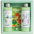 Bohemia Gifts Dino shower gel 250 ml + hair shampoo 250 ml + game, cosmetic set for children
