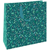 Nekupto Gift paper bag 32,5 x 32,5 x 14 cm Twigs