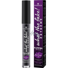 Essence What The Fake! Extreme Lip Gloss 03 Pepper Me Up! 4,2 ml