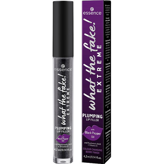 Essence What The Fake! Extreme Lip Gloss 03 Pepper Me Up! 4,2 ml