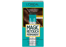 Loreal Paris Magic Retouch Permanent hair color 4 dark brown 45 ml