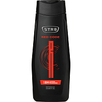 STR8 Red Code Shower Gel, 400 ml