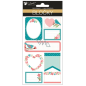 Self-adhesive pad set 10 x 20.5 cm