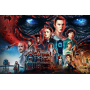 Charm Sterlingové stříbro 925 Stranger Things Pohyblivé demogorgonské kouzlo, přívěsek na náramek film