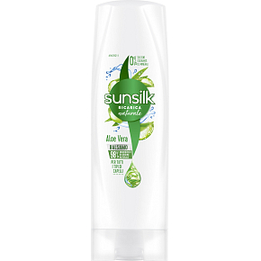 Sunsilk Conditioner for Brittle Hair Aloe Vera, 200 ml