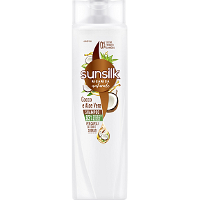 Sunsilk Shampoo Cocco E Aloe Vera for Dry and Brittle Hair, 250 ml