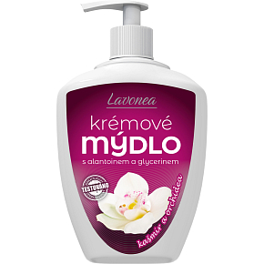 LAVONEA liquid soap cashmere and orchid, 500 ml