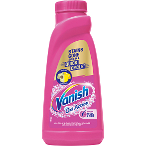 Vanish Oxi Action Gel Stain Remover Pink, 500 ml
