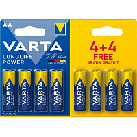 Varta High Energy, batteries AA, alkaline, 8 pcs
