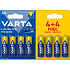 Varta High Energy, batteries AA, alkaline, 8 pcs