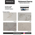 Primacol Decorative concrete paint, Mount Everest, 8 kg