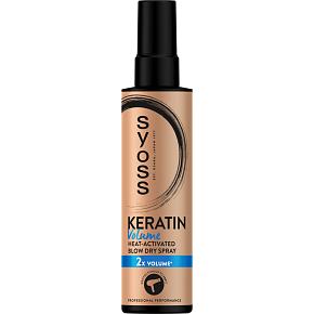 Syoss Heat Protection Spray Keratin Volume 200ml