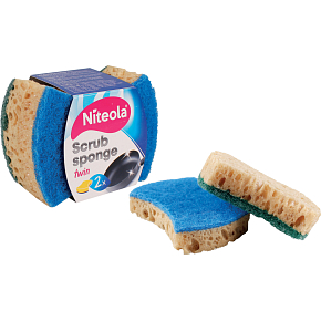 Niteola Twin dish sponge 2 pcs