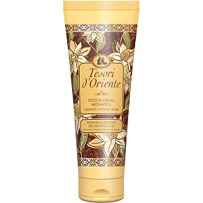 Tesori d'Oriente shower gel Vanilla & Ginger, 250 ml