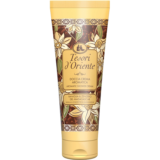 Tesori d'Oriente shower gel Vanilla & Ginger, 250 ml