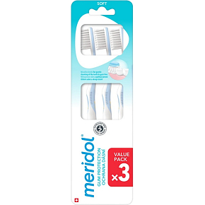 Meridol soft toothbrush 3 pcs