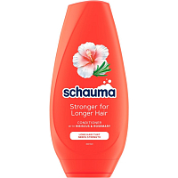 Schauma Stronger for Longer Hair conditioner for long hair with hibiscus and rosemary 250ml