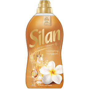 Silan Fabric Softener Aromatherapy Fascinating Frangipani 1.1 l / 50 washes