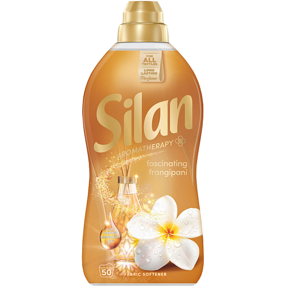 Silan Fabric Softener Aromatherapy Fascinating Frangipani 1.1 l / 50 washes