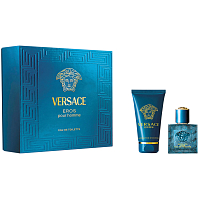 Versace Eros Eau de Toilette 30 ml + Shower Gel 50 ml, Gift Set for Men