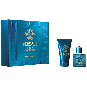 Versace Eros Eau de Toilette 30 ml + Shower Gel 50 ml, gift set for men Versace Eros Eau de Toilette 30 ml + Shower Gel 50 ml, gift set for men