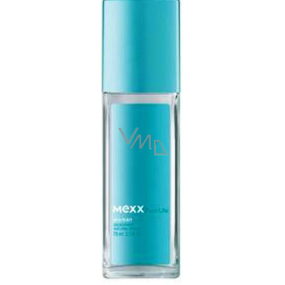 Mexx Pure Life Woman EdP 75 ml deodorant glass