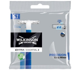 Wilkinson Extra 2 Precision disposable razor 2 blades 5 pieces